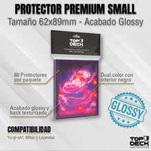Cargar imagen en el visor de la galería, Protectores con Diseño | TOPDECK Small 62x89mm Lóng Nián