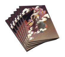 Cargar imagen en el visor de la galería, Protectores Standard | Colección Sakura - Ronin 66x91mm