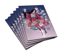 Cargar imagen en el visor de la galería, Protectores Standard | Colección Sakura - Geisha 66x91mm