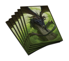 Cargar imagen en el visor de la galería, Protectores Standard | Colección Dragones - Dragón Veneno 66x91mm