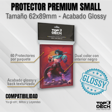 Cargar imagen en el visor de la galería, Protectores con Diseño | TOPDECK Small 62x89mm Fergus
