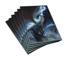 Cargar imagen en el visor de la galería, Protectores Standard | Colección Dragones - Dragón Eléctrico 66x91mm