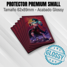 Cargar imagen en el visor de la galería, Protectores con Diseño | TOPDECK Small 62x89mm Fergus