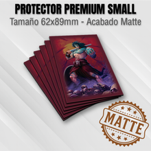 Cargar imagen en el visor de la galería, Protectores MATTE con Diseño | TOPDECK Small 62x89mm Fergus