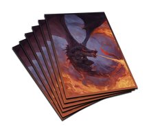 Cargar imagen en el visor de la galería, Protectores Standard | Colección Dragones - Dragón de Fuego 66x91mm