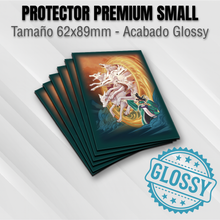 Cargar imagen en el visor de la galería, Protectores con Diseño | TOPDECK Small 62x89mm Invocar Chacales
