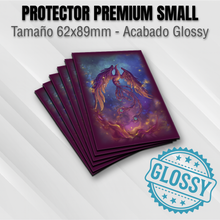 Cargar imagen en el visor de la galería, Protectores con Diseño | TOPDECK Small 62x89mm Fénix