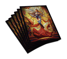 Cargar imagen en el visor de la galería, Protectores Standard | Colección Vitrales - Valkiria 66x91mm