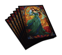 Cargar imagen en el visor de la galería, Protectores Standard | Colección Vitrales - Doncella 66x91mm