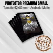 Cargar imagen en el visor de la galería, Protectores MATTE con Diseño | TOPDECK Small 62x89mm DJEDEFHOR