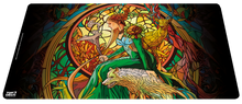 Cargar imagen en el visor de la galería, Playmat | Colección Vitrales - Druida