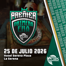 Cargar imagen en el visor de la galería, ENTRADA PREMIER PRIMERA ERA - LA SERENA - 25 JULIO
