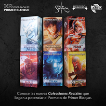 Cargar imagen en el visor de la galería, PREVENTA Raciales Primer Bloque 2026 - Olímpico + 4 buy a box