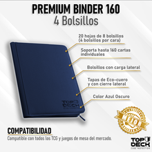 Cargar imagen en el visor de la galería, Carpeta Premium | TOPDECK 160 color Azul