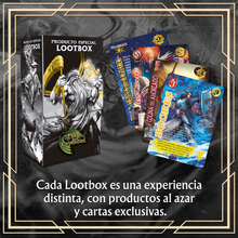 Cargar imagen en el visor de la galería, PREVENTA 3 Lootbox Primera Era 2025 + 3 Buy a Box al Azar