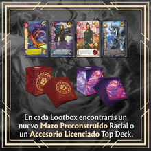 Cargar imagen en el visor de la galería, PREVENTA 3 Lootbox Primera Era 2025 + 3 Buy a Box al Azar
