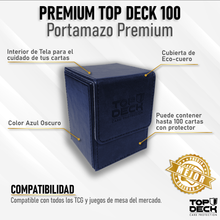 Cargar imagen en el visor de la galería, Portamazos Premium | TOPDECK 100 color Azul
