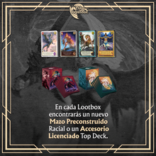 Cargar imagen en el visor de la galería, PREVENTA 3 Lootbox Primer Bloque 2025 + Buy a Box al Azar