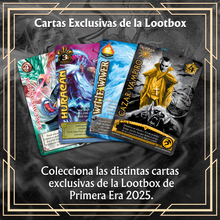 Cargar imagen en el visor de la galería, PREVENTA 3 Lootbox Primera Era 2025 + 3 Buy a Box al Azar