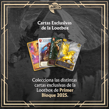 Cargar imagen en el visor de la galería, 3 Lootbox Lite Primer Bloque 2025 + 3 Buy a Box al Azar