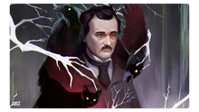 Cargar imagen en el visor de la galería, Playmat TOPDECK | Edgar Allan Poe