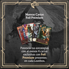Cargar imagen en el visor de la galería, 3 Lootbox Lite Primer Bloque 2025 + 3 Buy a Box al Azar