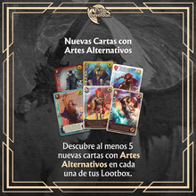 Cargar imagen en el visor de la galería, 3 Lootbox Lite Primer Bloque 2025 + 3 Buy a Box al Azar