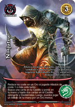 Cargar imagen en el visor de la galería, Display Espíritu Samurái +Ninjutsu