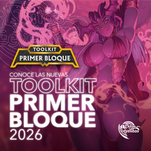 Cargar imagen en el visor de la galería, PREVENTA 3 Toolkit Primer Bloque 2026 - Amatista + 6 BUY A BOX