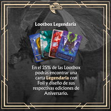 Cargar imagen en el visor de la galería, 3 Lootbox Lite Primer Bloque 2025 + 3 Buy a Box al Azar