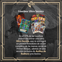 Cargar imagen en el visor de la galería, PREVENTA 3 Lootbox Primer Bloque 2025 + Buy a Box al Azar