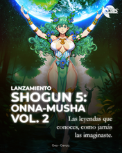 Cargar imagen en el visor de la galería, PREVENTA 3 Shogun 5 Onna Musha Volumen 2 - Primer Bloque + 3 BUY A BOX