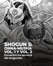 Cargar imagen en el visor de la galería, PREVENTA Shogun 5 Onna Musha Volumen 1 - Primer Bloque + 1 BUY A BOX