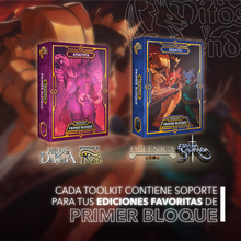 Cargar imagen en el visor de la galería, PREVENTA 3 Toolkit Primer Bloque 2026 - Amatista + 6 BUY A BOX