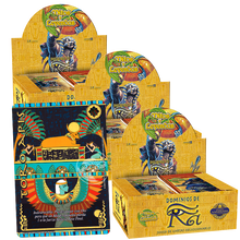 Cargar imagen en el visor de la galería, 3 Display PB Dominios de Ra Aniversario + Toro de Apis