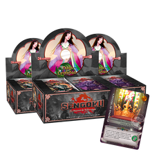Cargar imagen en el visor de la galería, PREVENTA 3 Display Sengoku + 3 Buy a box al azar + 1 Corona de Wessex