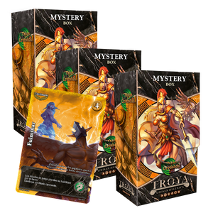 3 Mystery Box Troya + 1 Fulminar
