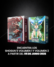 Cargar imagen en el visor de la galería, PREVENTA Shogun 5 Onna Musha Volumen 1 - Primer Bloque + 1 BUY A BOX