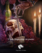 Cargar imagen en el visor de la galería, PREVENTA 3 Toolkit Imperio 2026 - Ritual Vudú + 3 Medalla de Papa Legba + Dragón Dorado
