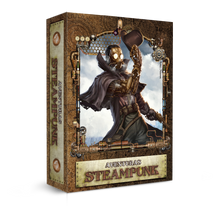 Cargar imagen en el visor de la galería, Reinos Perdidos: Aventuras Steampunk + 4 cartas exclusivas