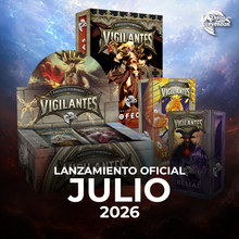 Cargar imagen en el visor de la galería, PREVENTA Display Angeles y Demonios: Vigilantes + 1 Buy a Box