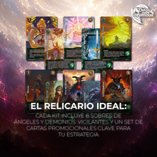 Cargar imagen en el visor de la galería, PREVENTA 3 Kit Batalla Vigilantes: Serafín + Adán