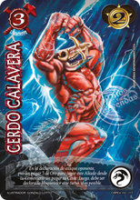 Cargar imagen en el visor de la galería, RACIAL PRIMERA ERA 2025 - LICANTROPO + CERDO CALAVERA