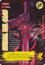 Cargar imagen en el visor de la galería, Producto Especial PE: Vigilantes de la Noche + Buy a Box "Espada del Caos"