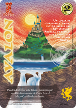 Cargar imagen en el visor de la galería, Mundos Perdidos 2: Leyendas de Avalon + "Carta Avalon"