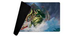 Cargar imagen en el visor de la galería, Playmat Chtulhu edición Steampunk