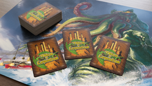 Cargar imagen en el visor de la galería, Playmat Chtulhu edición Steampunk