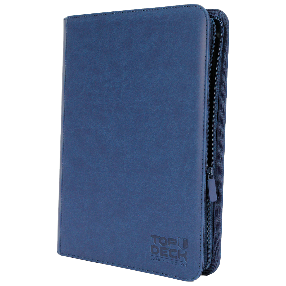 Topdeck Card Binder Amazon.com: TopDeck 200 TopLoader Binder - 9 Pocket  Card Binder Album - TCG Secure Storage Sleeves - Compatible with Yugioh,  Magic the Gathering, Pokemon and More