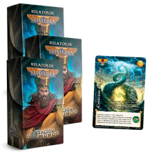 Cargar imagen en el visor de la galería, PREVENTA 3 Relatos de Sumeria: Creación del Mundo + Buy a box