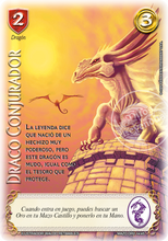 Cargar imagen en el visor de la galería, Mazo Primer Bloque - Dragón